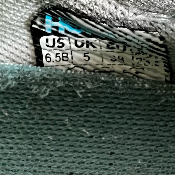 Hoka One One Carbon X 3 White Neon Yellow Athletic Running Shoes Women Size 6.5B - Picture 10 of 10